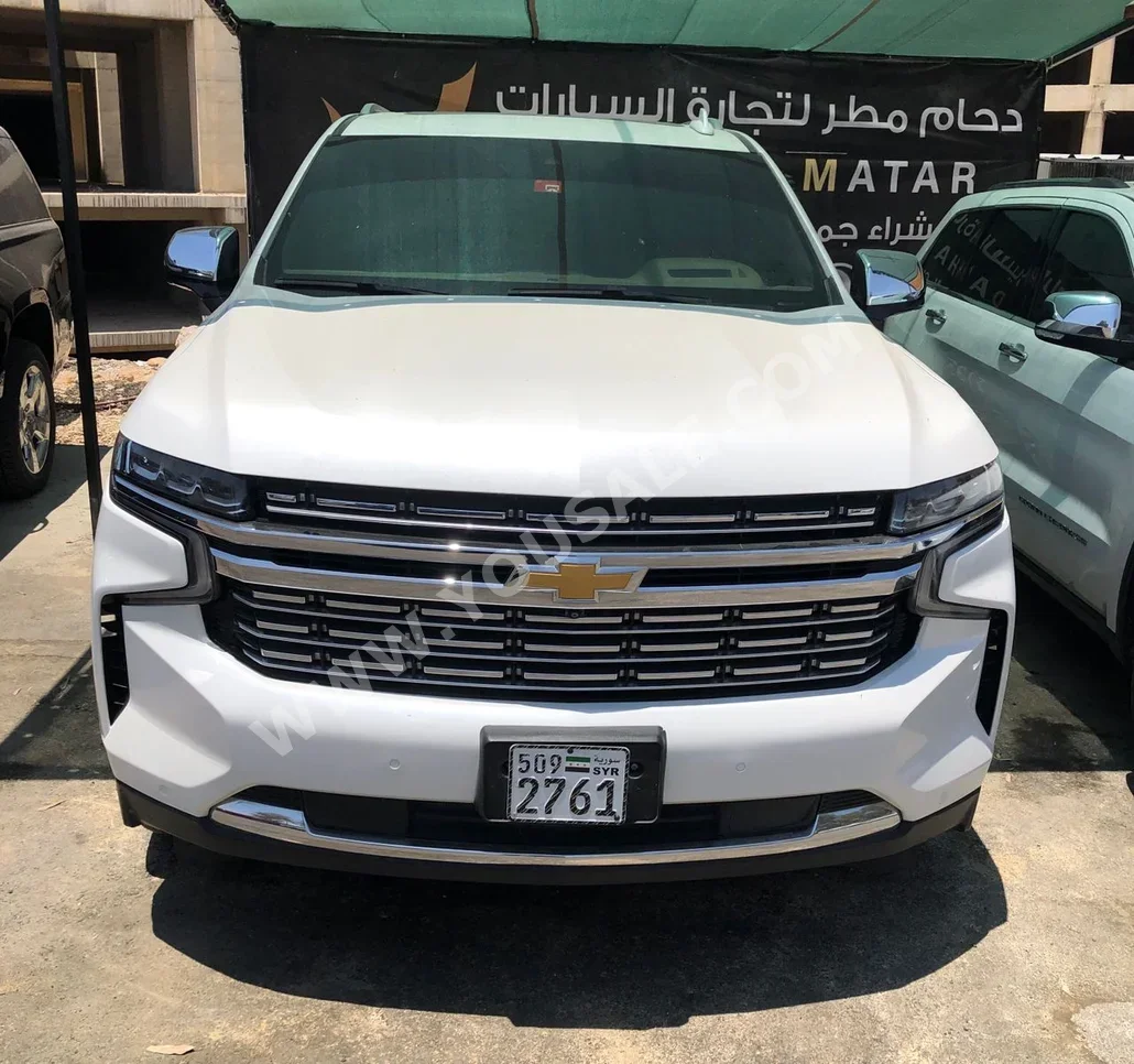 Chevrolet  Tahoe  2011  Automatic  130,000 km  8 Cylinder  4WD  SUV  White  Gasoline
