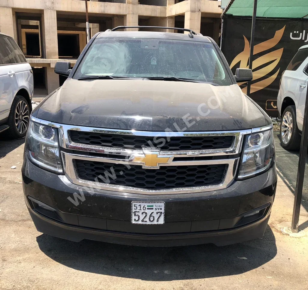 Chevrolet  Suburban  2016  Automatic  176,000 km  8 Cylinder  4WD  SUV  Black  Gasoline