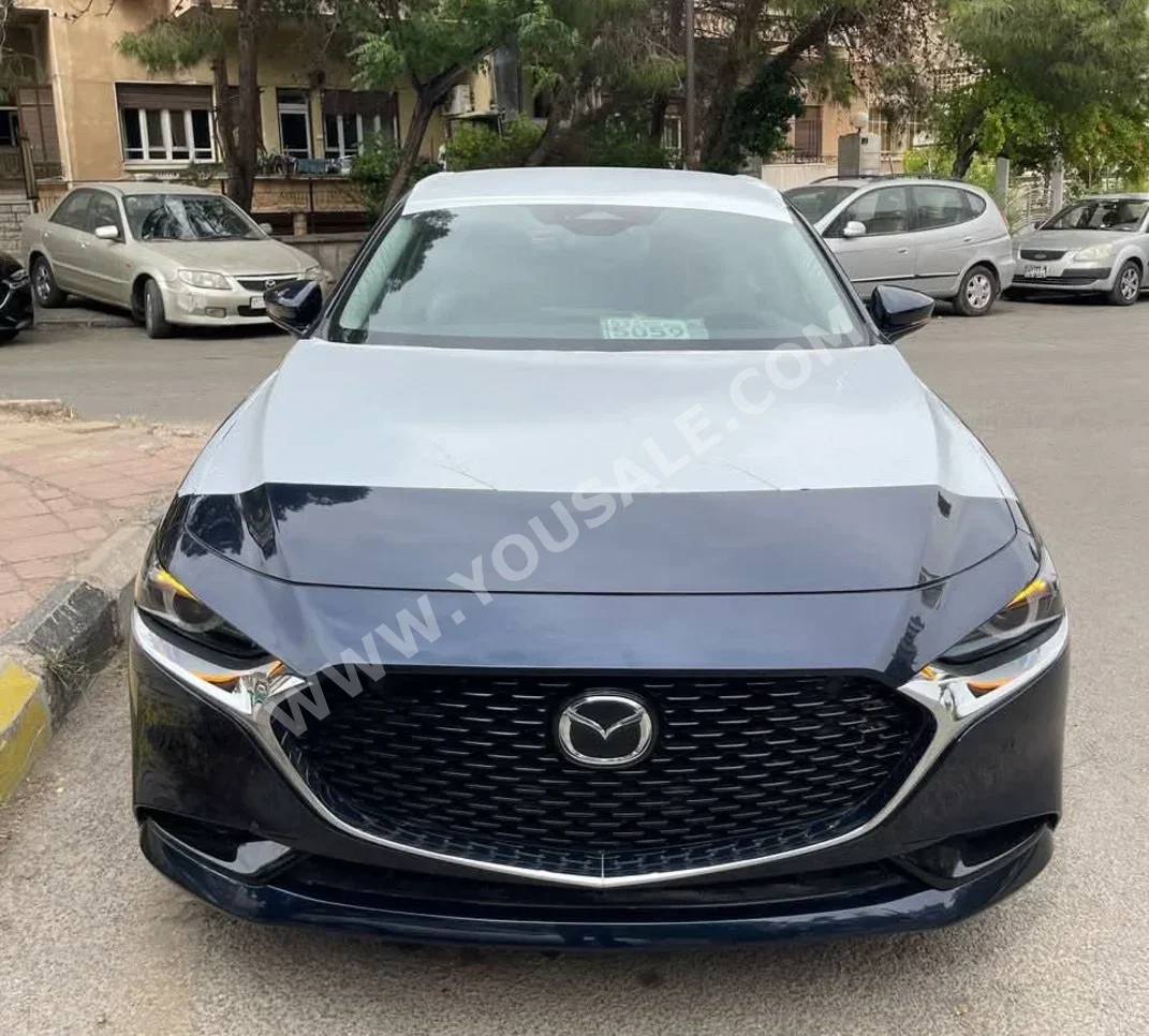 Mazda  Mazda 3  2025  Automatic  0 km  4 Cylinder  FWD  Sedan  Black  Hybrid