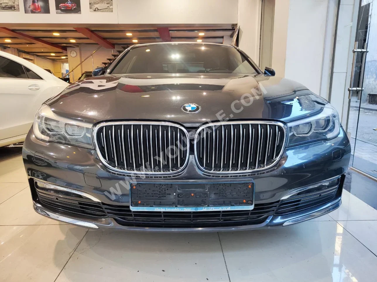 BMW  7-Series  730 Li  2018  Automatic  130,000 km  4 Cylinder  RWD  Sedan  Dark Gray  Gasoline