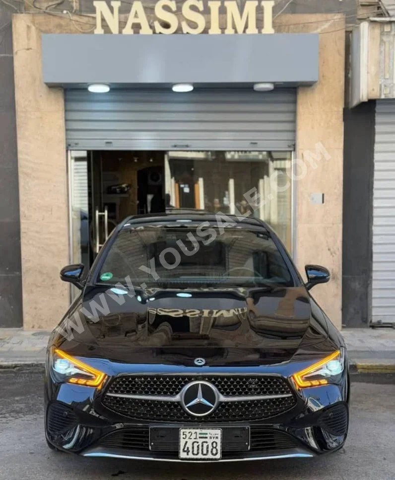 Mercedes-Benz  CLA-Class  180  2020  Automatic  25,000 km  4 Cylinder  RWD  Sedan  Black  Gasoline