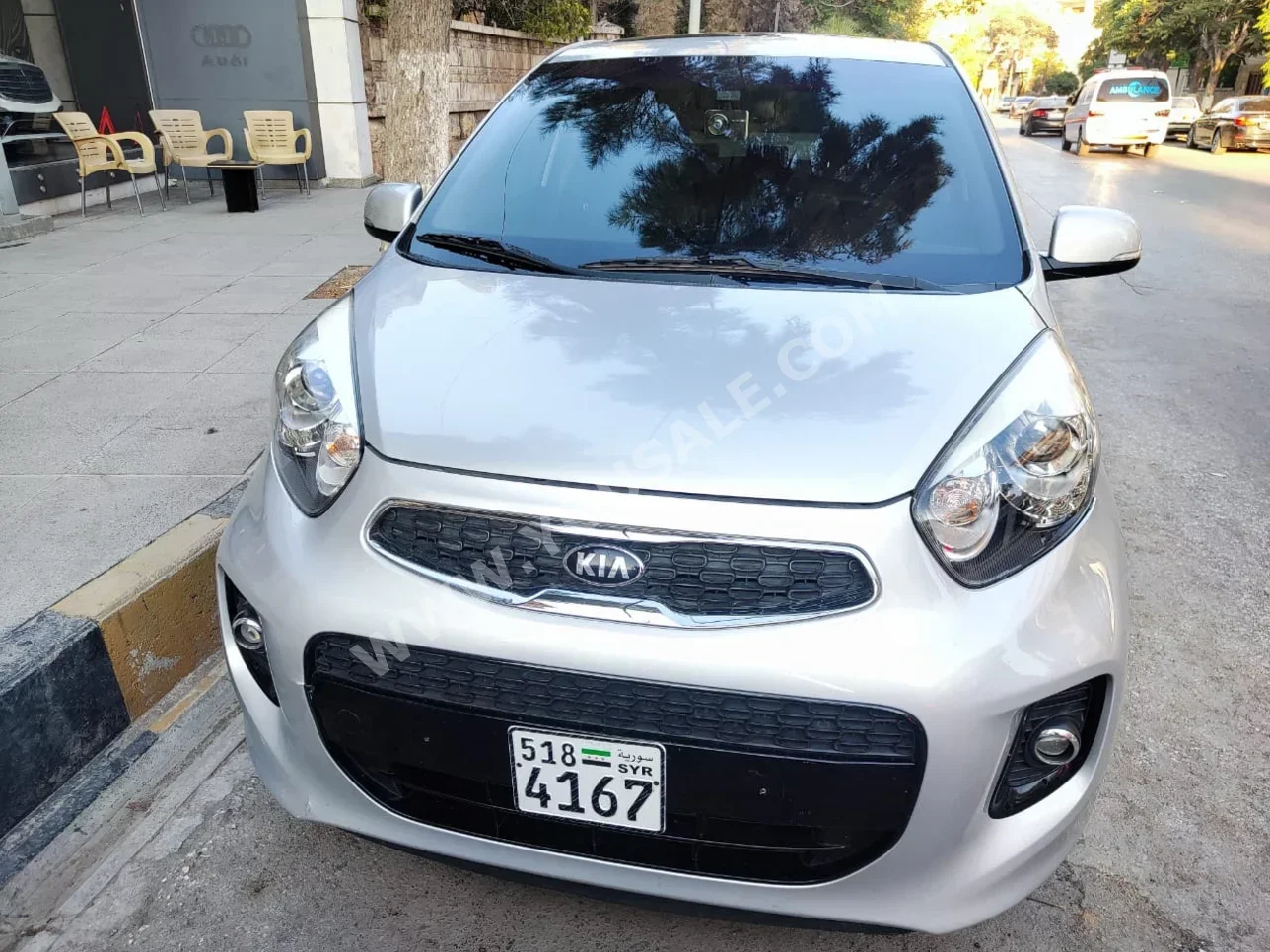 Kia  Picanto  2016  Automatic  50,000 km  4 Cylinder  FWD  Hatchback  Silver  Gasoline
