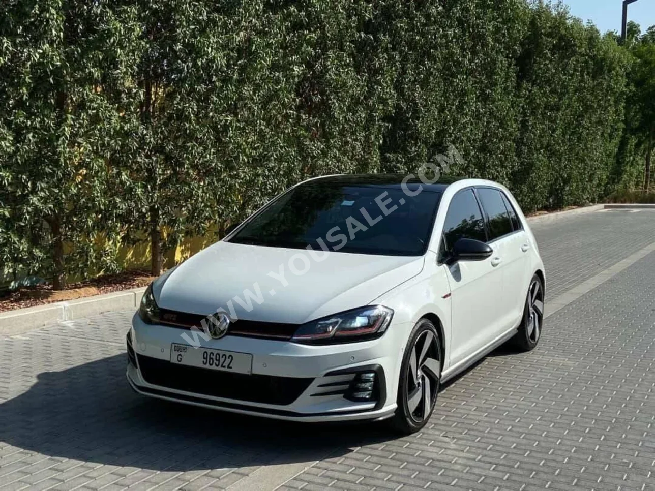 Volkswagen  GTI  2019  Automatic  69,000 km  4 Cylinder  FWD  Hatchback  White  Gasoline