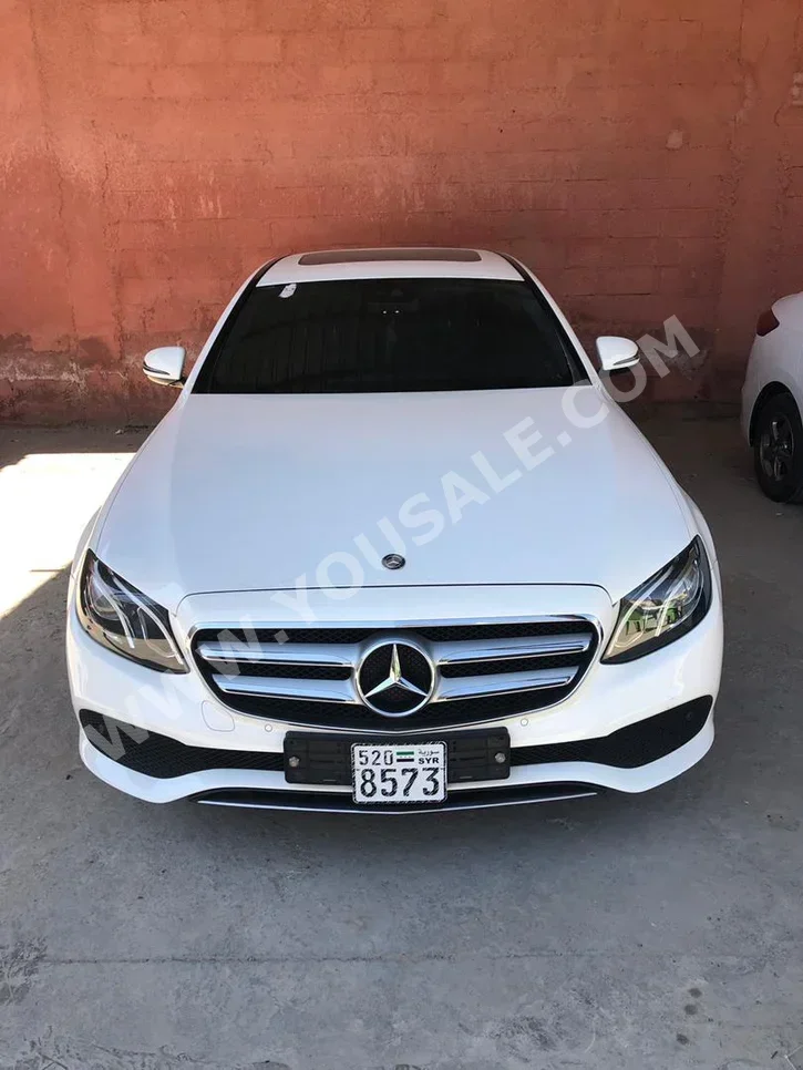 Mercedes-Benz  C-Class  300  2017  Automatic  110,000 km  4 Cylinder  RWD  Sedan  White  Gasoline