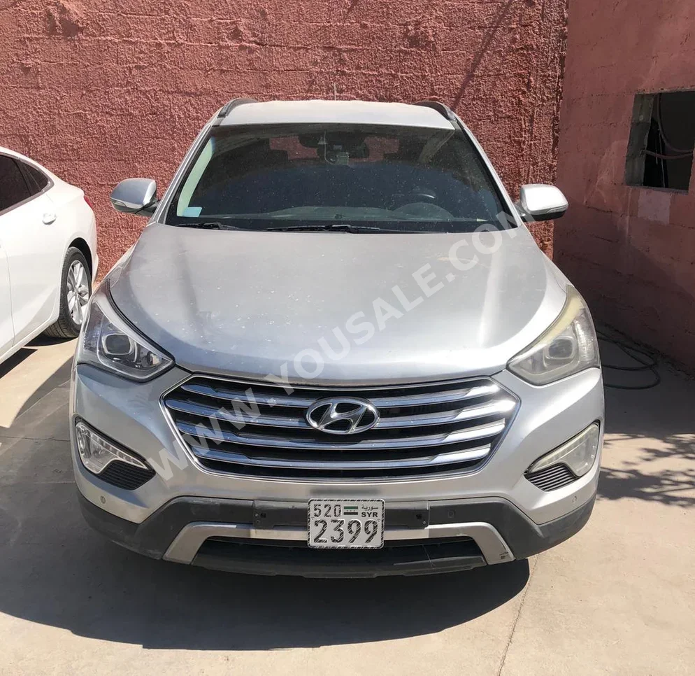 Hyundai  Maxcruz  2014  Automatic  170,000 km  6 Cylinder  4WD  SUV  Silver  Gasoline