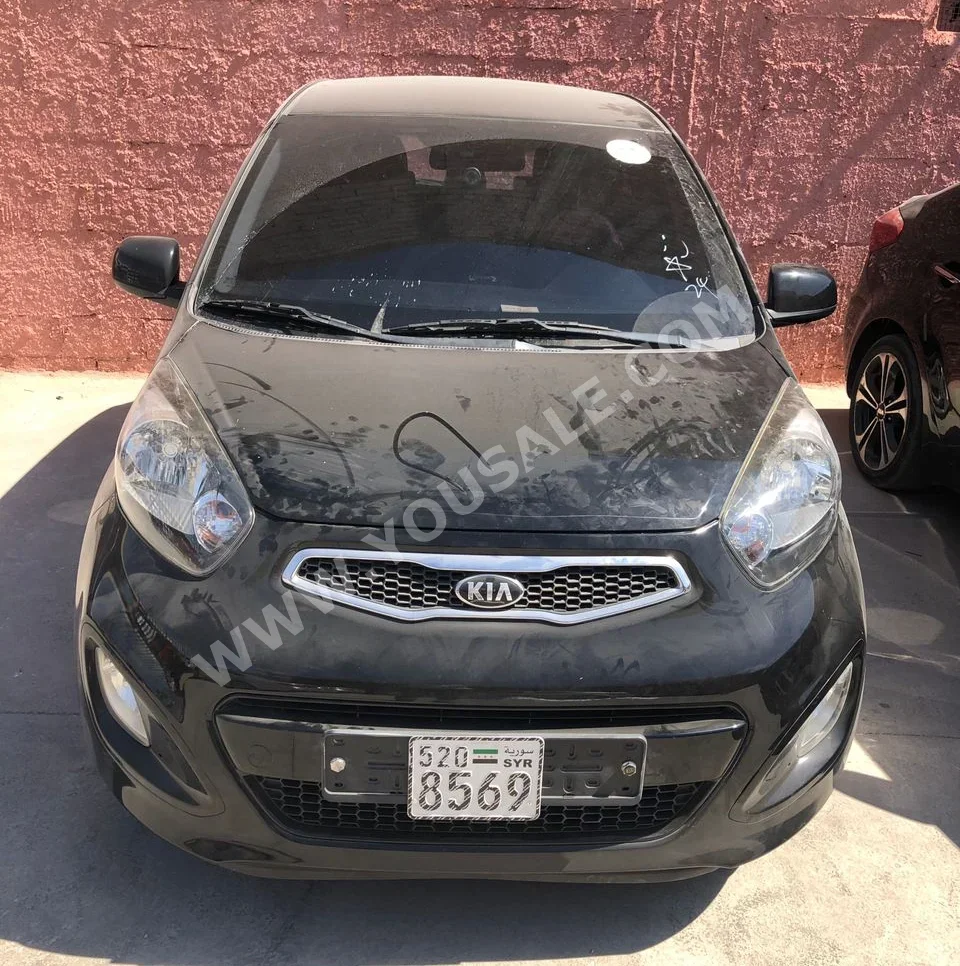 Kia  Picanto  2014  Automatic  270,000 km  4 Cylinder  FWD  Hatchback  Black  Gasoline