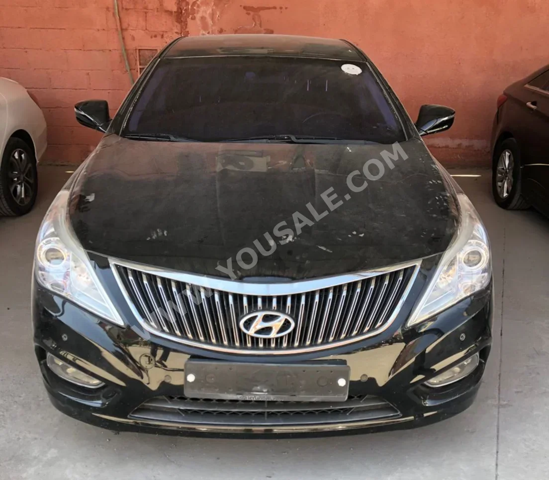 Hyundai  Grandeur  2013  Automatic  255,000 km  6 Cylinder  FWD  Sedan  Black  Gasoline