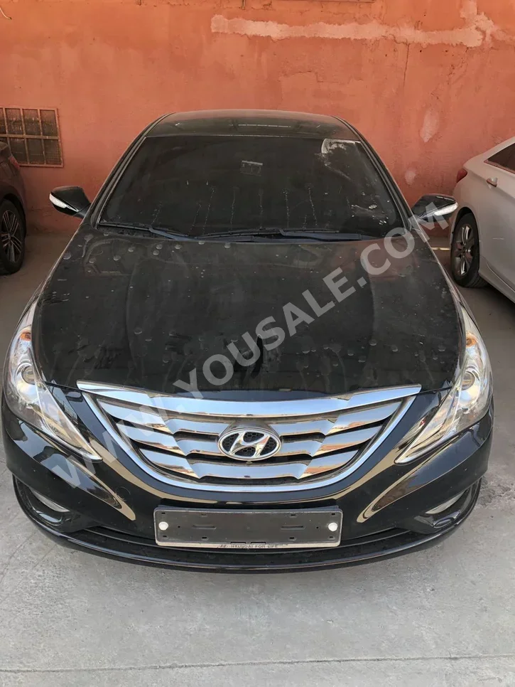 Hyundai  Sonata  2010  Automatic  320,000 km  4 Cylinder  FWD  Sedan  Black  Gasoline