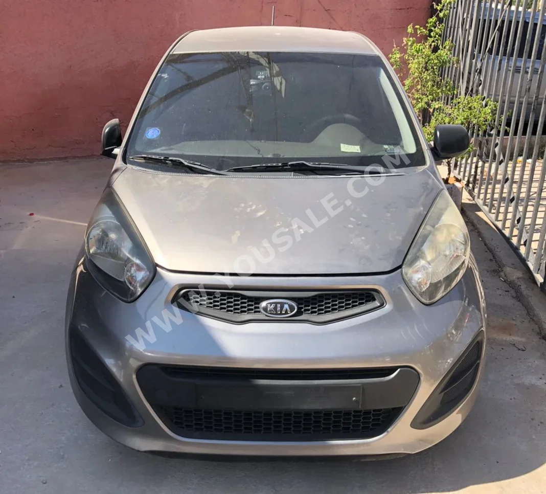 Kia  Picanto  2013  Automatic  188,000 km  3 Cylinder  FWD  Hatchback  Gray  Gasoline