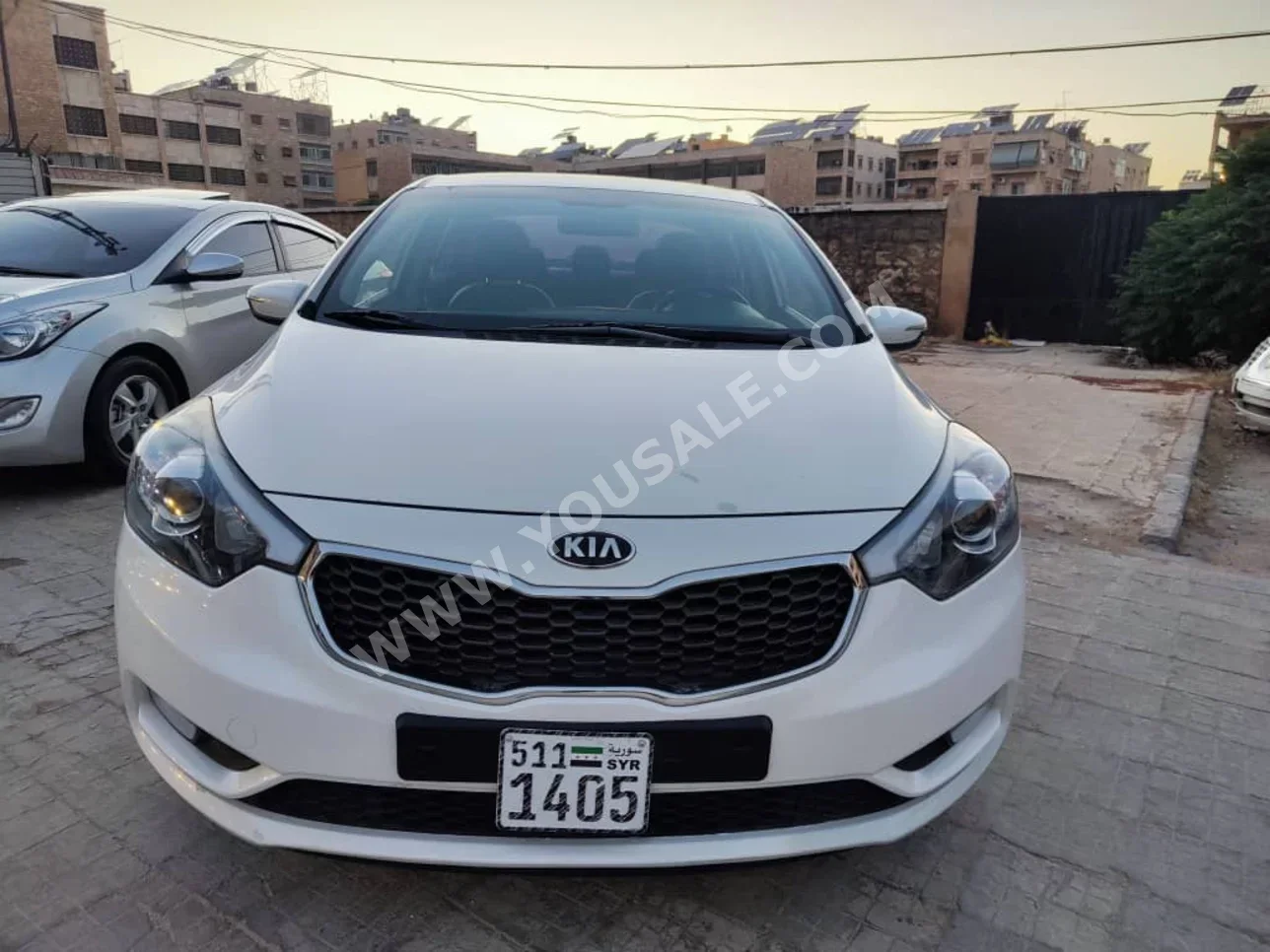 Kia  K3  2015  Automatic  140,000 km  4 Cylinder  FWD  Sedan  White  Gasoline