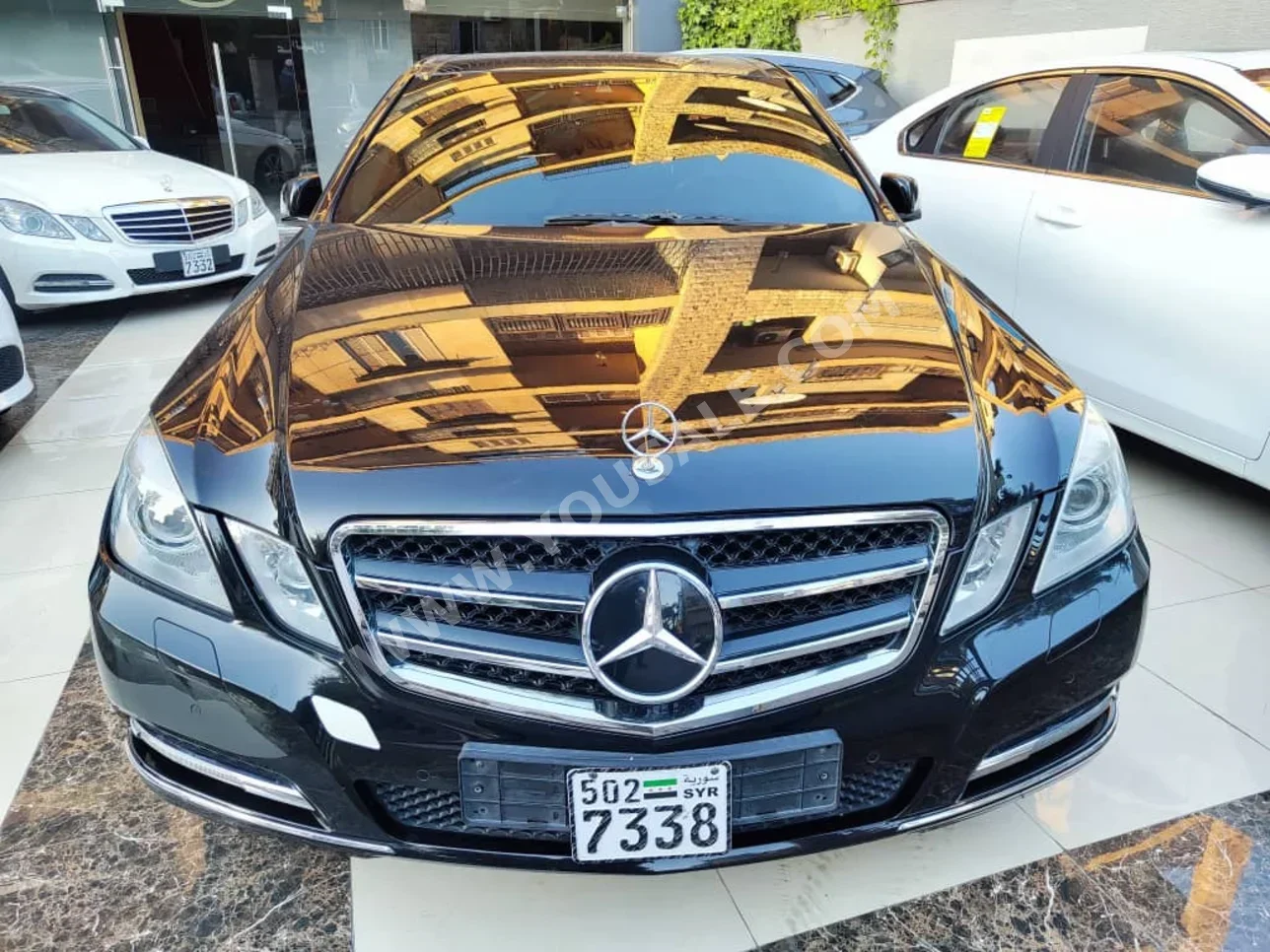 Mercedes-Benz  E-Class  300  2013  Automatic  244,000 km  6 Cylinder  RWD  Sedan  Black  Gasoline