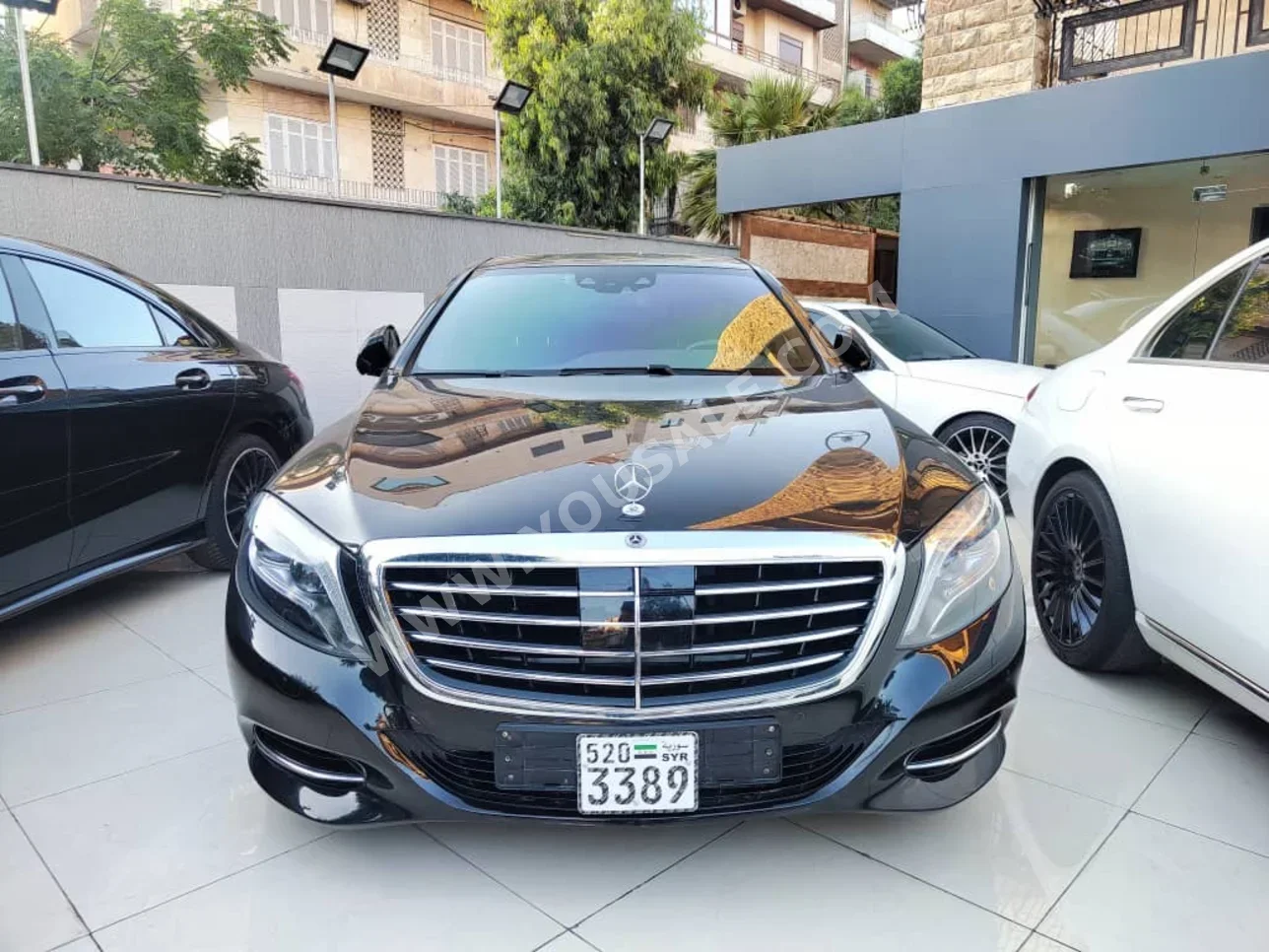 Mercedes-Benz  S-Class  500  2015  Automatic  197,000 km  8 Cylinder  4WD  Sedan  Black  Gasoline