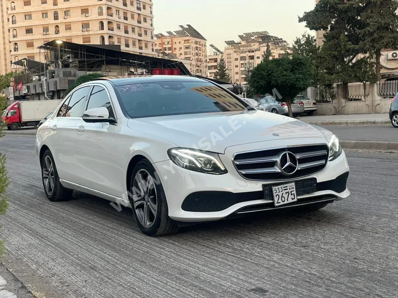 Mercedes-Benz  E-Class  300  2017  Automatic  109,000 km  6 Cylinder  FWD  Sedan  White  Gasoline
