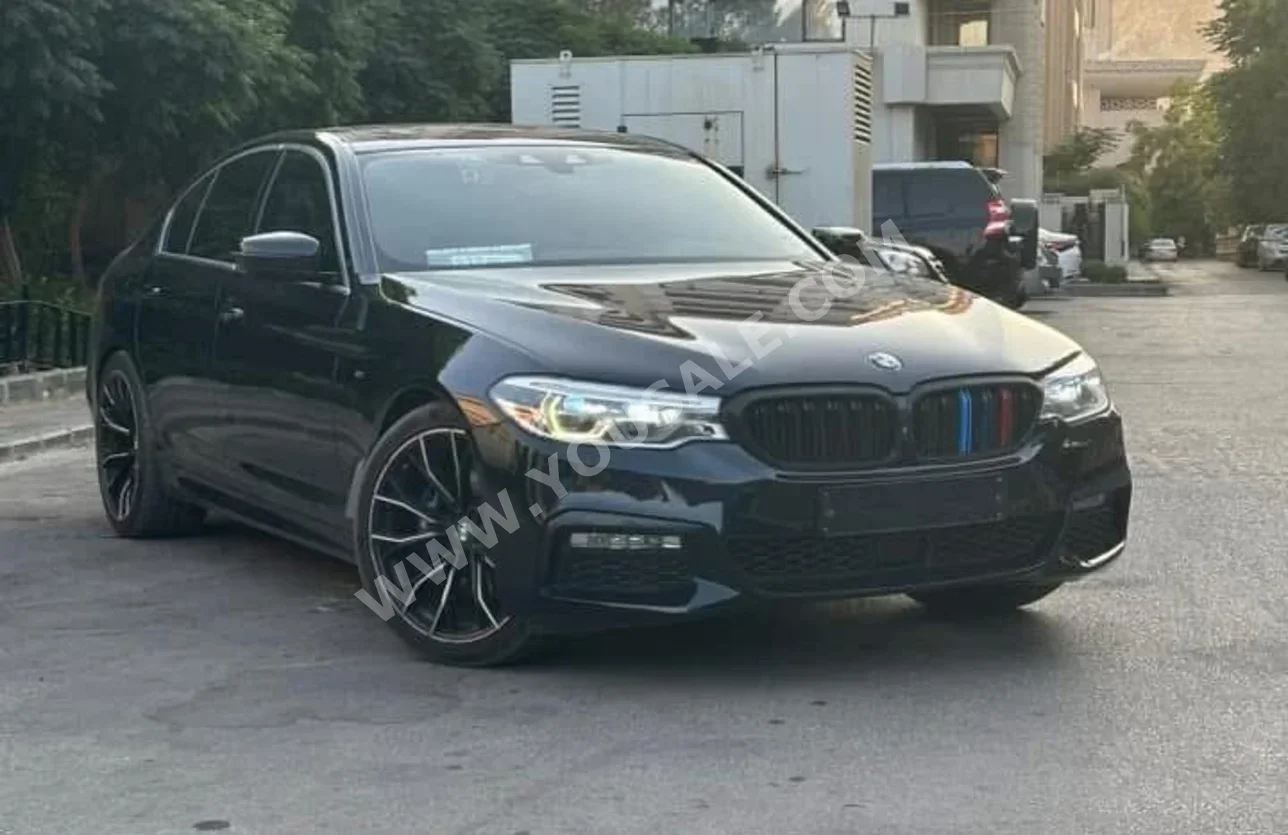 BMW  5-Series  530  2018  Automatic  85,000 km  4 Cylinder  RWD  Sedan  Black  Gasoline