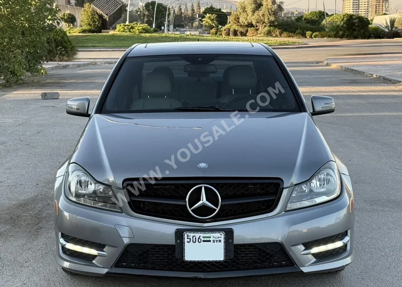 Mercedes-Benz  C-Class  250  2013  Automatic  117,000 km  4 Cylinder  FWD  Sedan  Silver  Gasoline