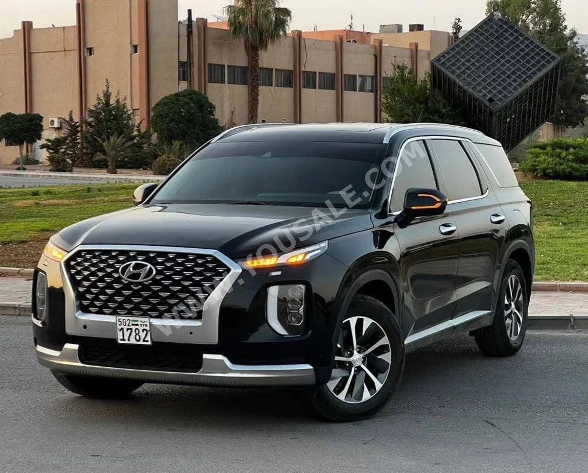 Hyundai  Palisade  2020  Automatic  98,000 km  6 Cylinder  4WD  SUV  Black  Gasoline
