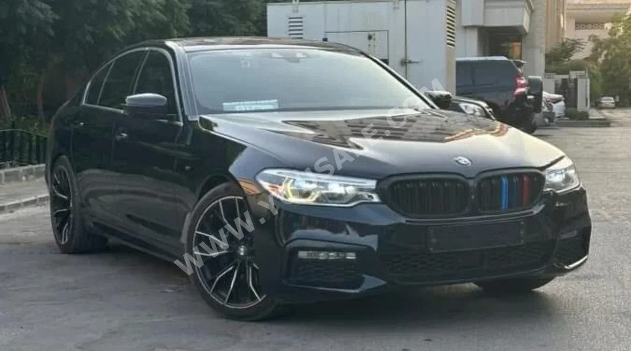 BMW  5-Series  530  2018  Automatic  85,000 km  4 Cylinder  RWD  Sedan  Black  Gasoline