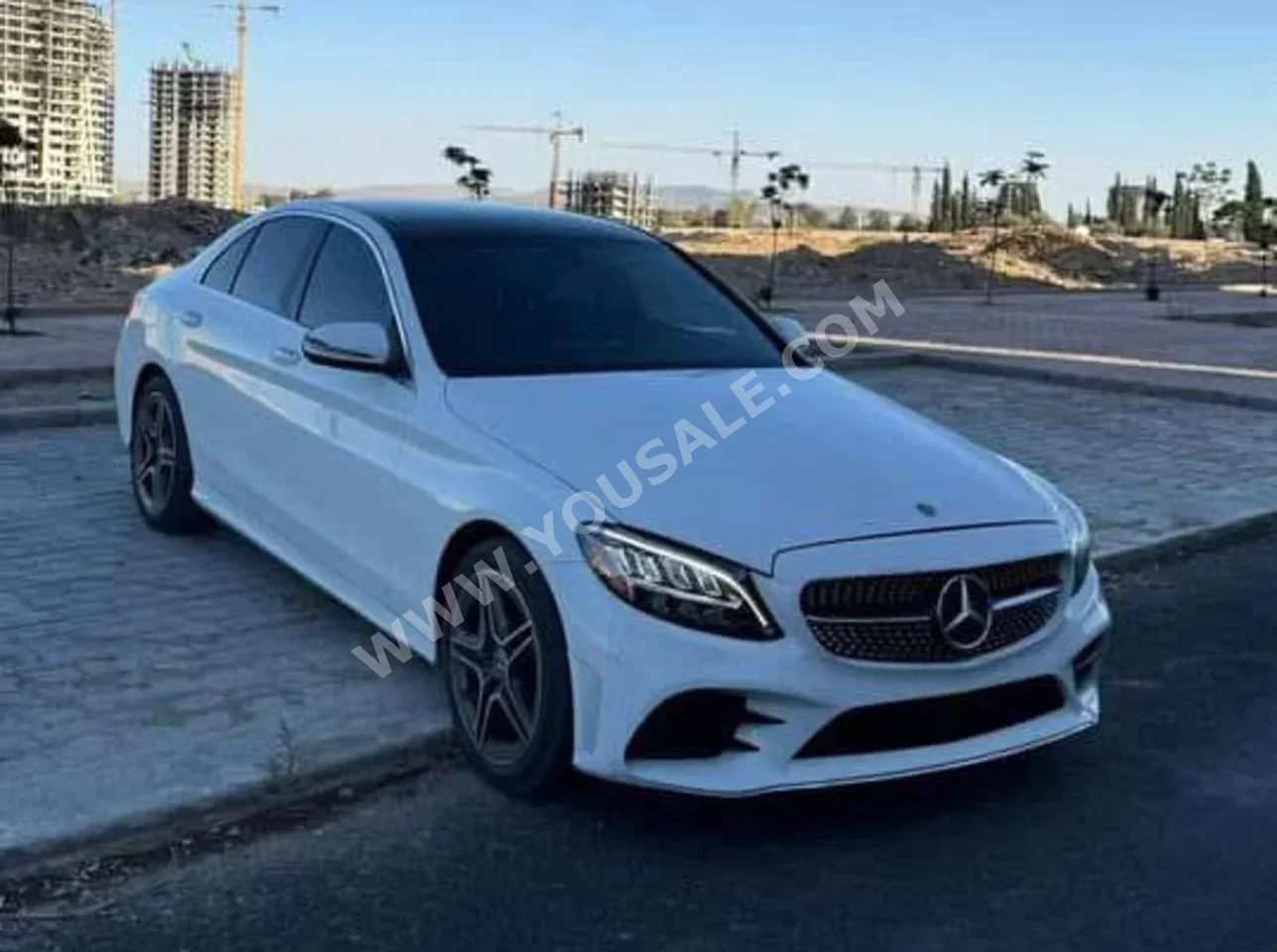 Mercedes-Benz  C-Class  300  2020  Automatic  110,000 km  4 Cylinder  RWD  Sedan  White  Gasoline