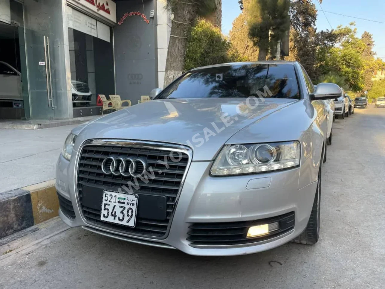 Audi  A6  3.0  2012  Automatic  90,000 km  6 Cylinder  FWD  Sedan  Silver  Gasoline