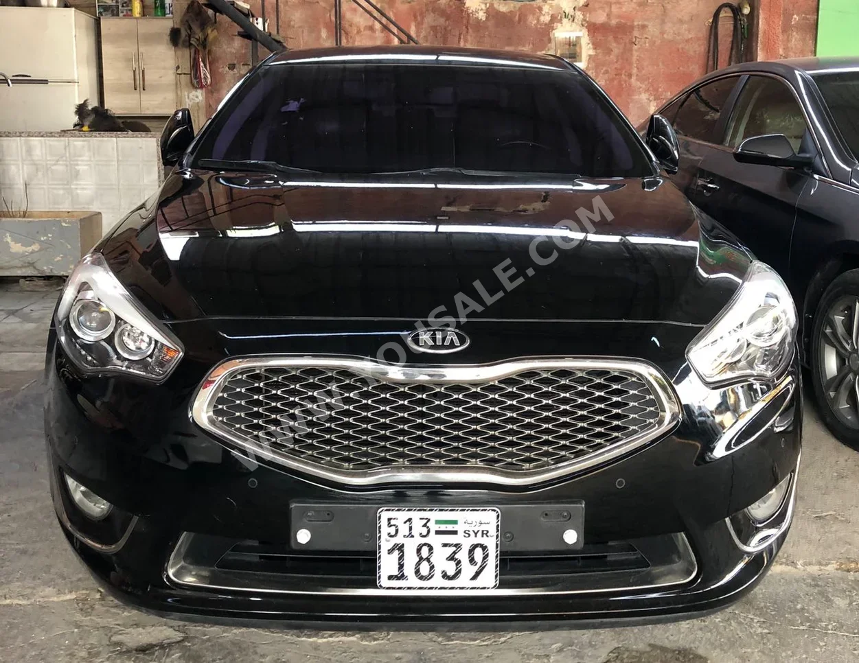 Kia  K7  2015  Automatic  127,000 km  4 Cylinder  FWD  Sedan  Black  Gasoline