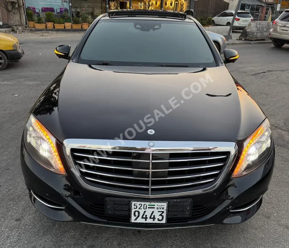 Mercedes-Benz  S-Class  350  2015  Automatic  408,000 km  6 Cylinder  RWD  Sedan  Black  Gasoline