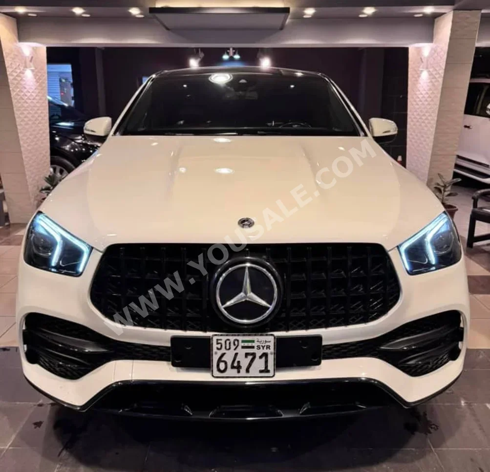 Mercedes-Benz  GLE  43 AMG  2021  Automatic  87,000 km  6 Cylinder  4WD  SUV  White  Gasoline