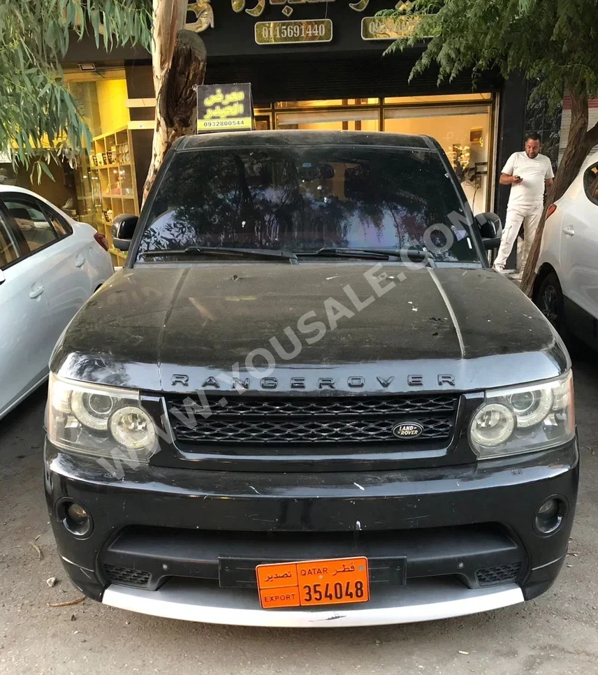 Land Rover  Range Rover  Sport  2013  Automatic  130,000 km  6 Cylinder  4WD  SUV  Black  Gasoline