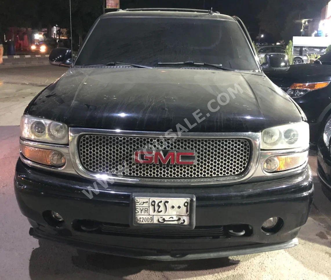 GMC  Yukon  2007  Automatic  140,000 km  6 Cylinder  4WD  SUV  Black  Gasoline