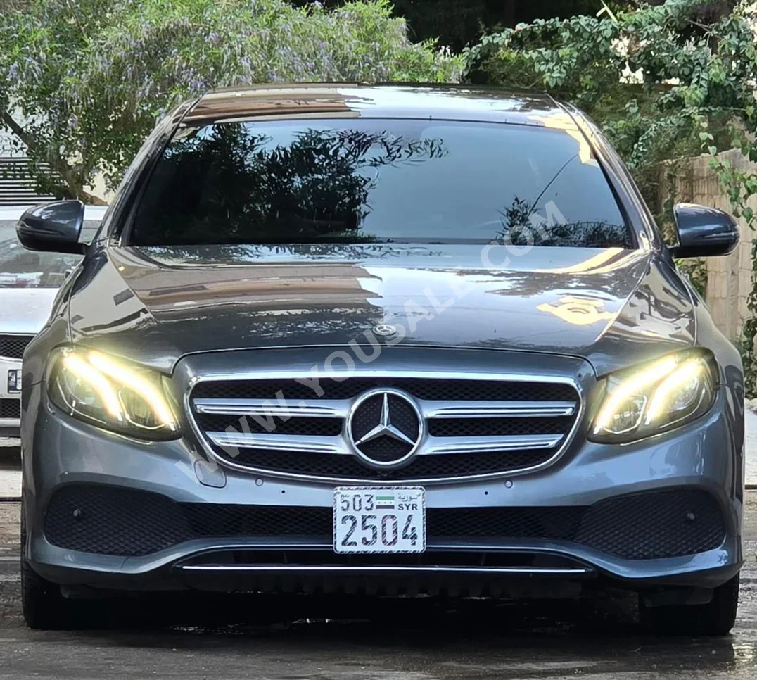 Mercedes-Benz  E-Class  300  2019  Automatic  54,000 km  4 Cylinder  RWD  Sedan  Gray  Gasoline