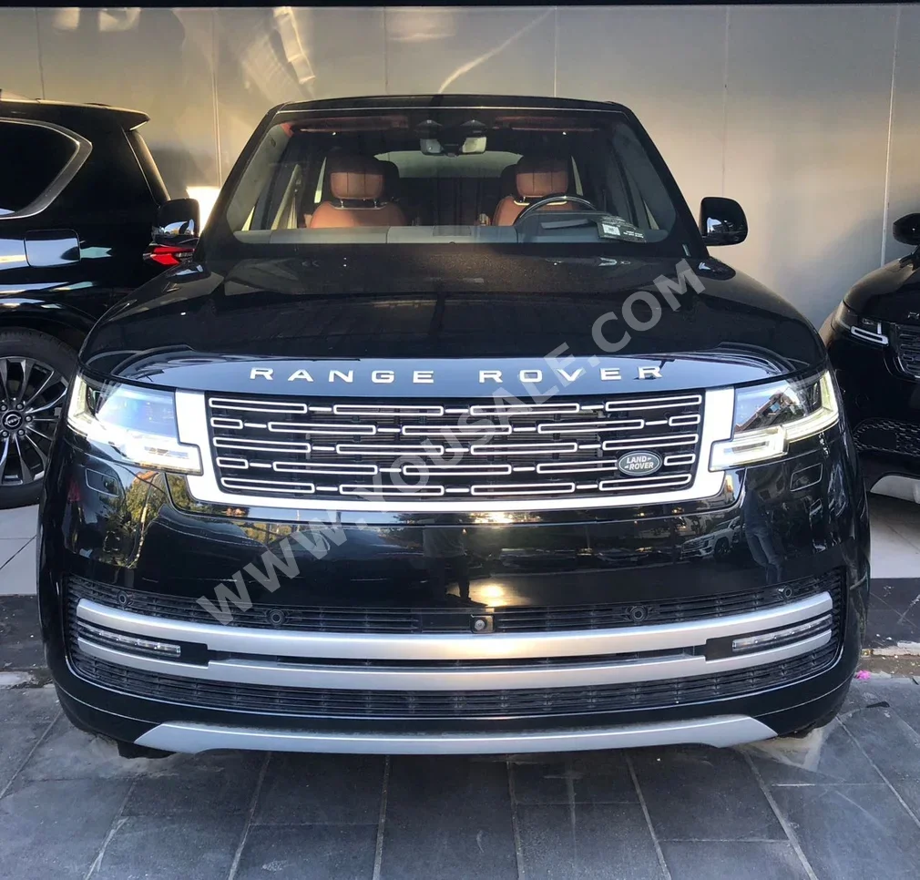Land Rover  Range Rover  Vogue  Autobiography  2023  Automatic  0 km  8 Cylinder  4WD  SUV  Black  Gasoline  With Warranty