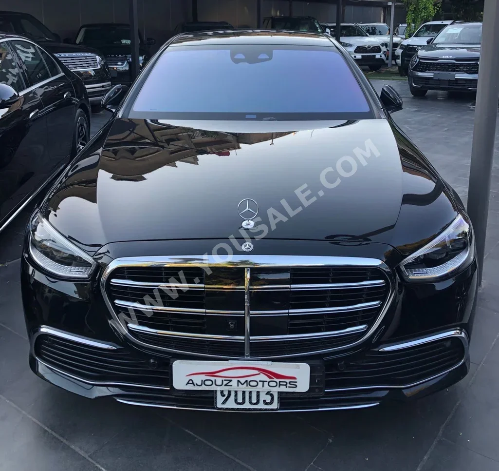 Mercedes-Benz  S-Class  580  2021  Automatic  130,000 km  6 Cylinder  RWD  Sedan  Black  Gasoline  With Warranty