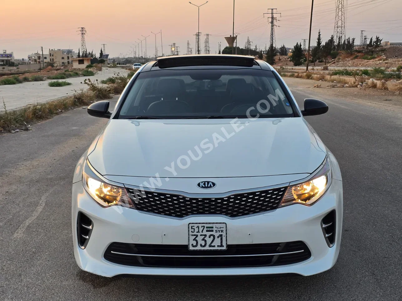 Kia  Optima  2.0  2016  Automatic  110,000 km  4 Cylinder  Kia  Sedan  White  Diesel