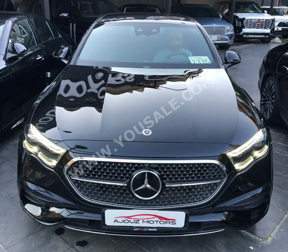 Mercedes-Benz  E-Class  300  2024  Automatic  0 km  6 Cylinder  RWD  Sedan  Black  Gasoline  With Warranty