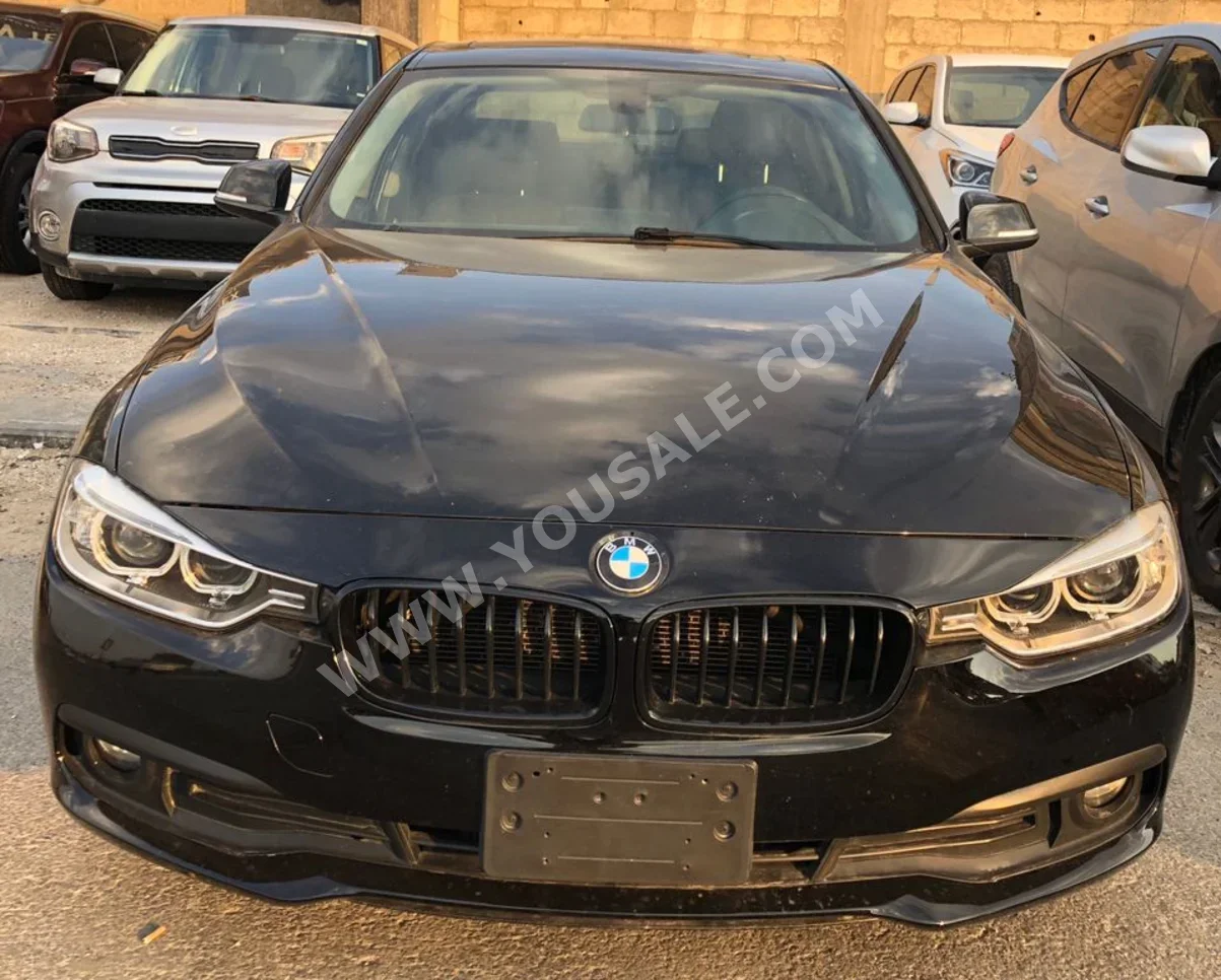 بي ام دبليو  الفئة - الثالثة  320i  2016  اتوماتيك  135,000 كم  4 سلندر  دفع خلفي  سيدان  أسود  بنزين