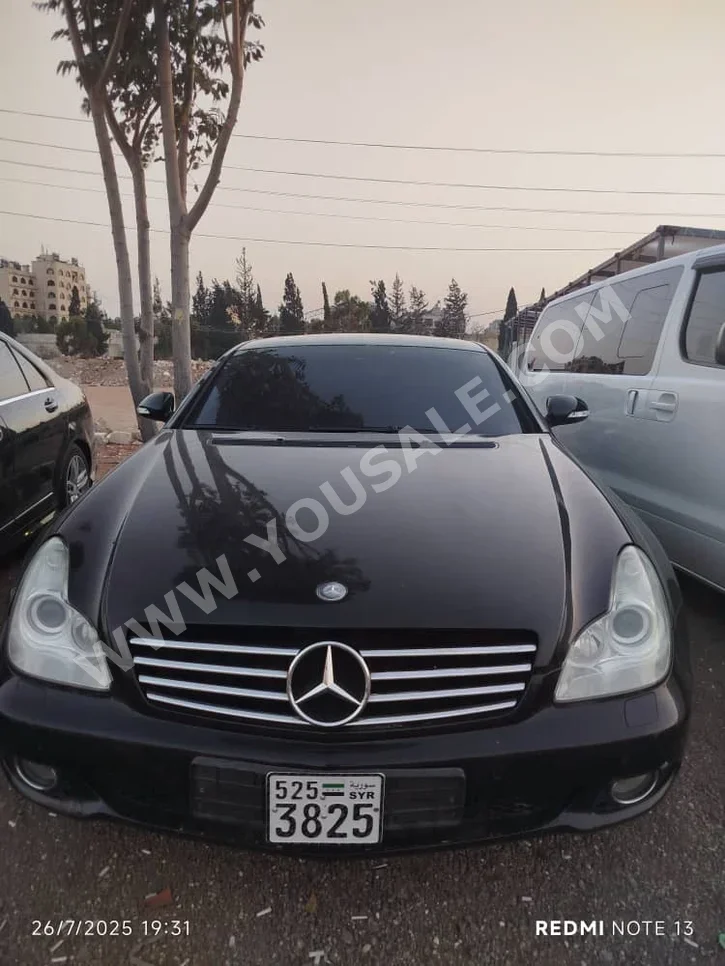 مرسيدس - بنز  سي ال اس - كلاس  500  2005  اتوماتيك  181,324 كم  8 سلندر  دفع رباعي  سيدان  أسود  بنزين