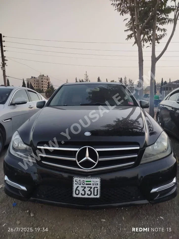 مرسيدس - بنز  سي - كلاس  250  2014  اتوماتيك  264,992 كم  4 سلندر  دفع خلفي  سيدان  أسود  بنزين