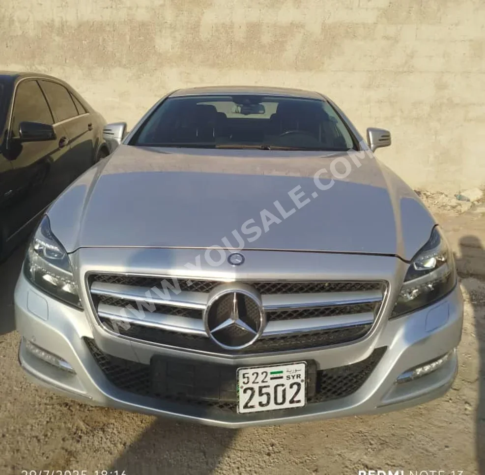 Mercedes-Benz  CLS-Class  350  2014  Automatic  200,750 km  6 Cylinder  RWD  Sedan  Silver  Gasoline