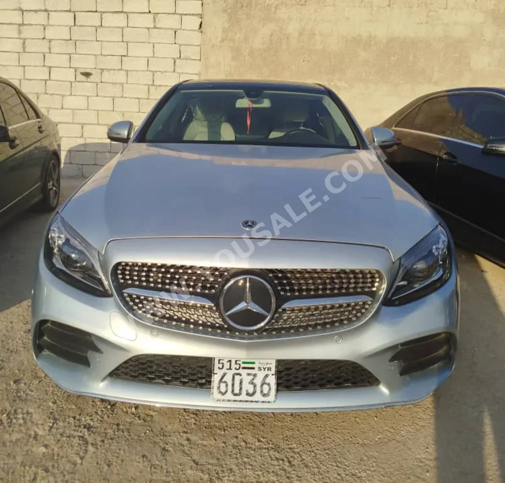Mercedes-Benz  C-Class  300  2017  Automatic  138,624 km  6 Cylinder  RWD  Sedan  Silver  Gasoline