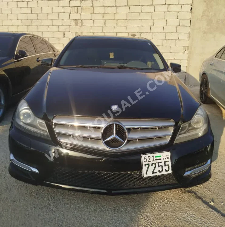Mercedes-Benz  C-Class  300  2014  Automatic  198,068 km  6 Cylinder  4WD  Sedan  Black  Gasoline