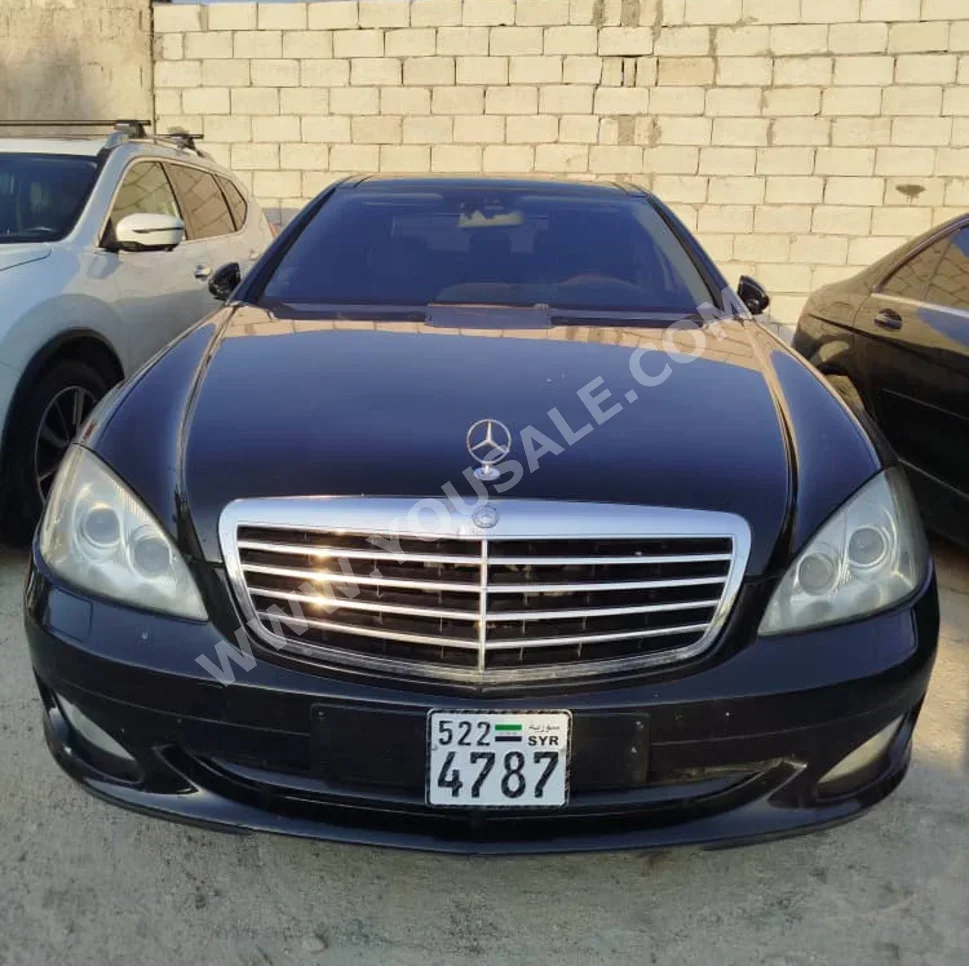 Mercedes-Benz  S-Class  500  2009  Automatic  331,764 km  8 Cylinder  RWD  Sedan  Black  Gasoline