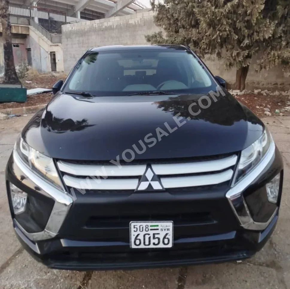 Mitsubishi  Eclipse  2020  Automatic  69,000 km  4 Cylinder  4WD  SUV  Black  Gasoline