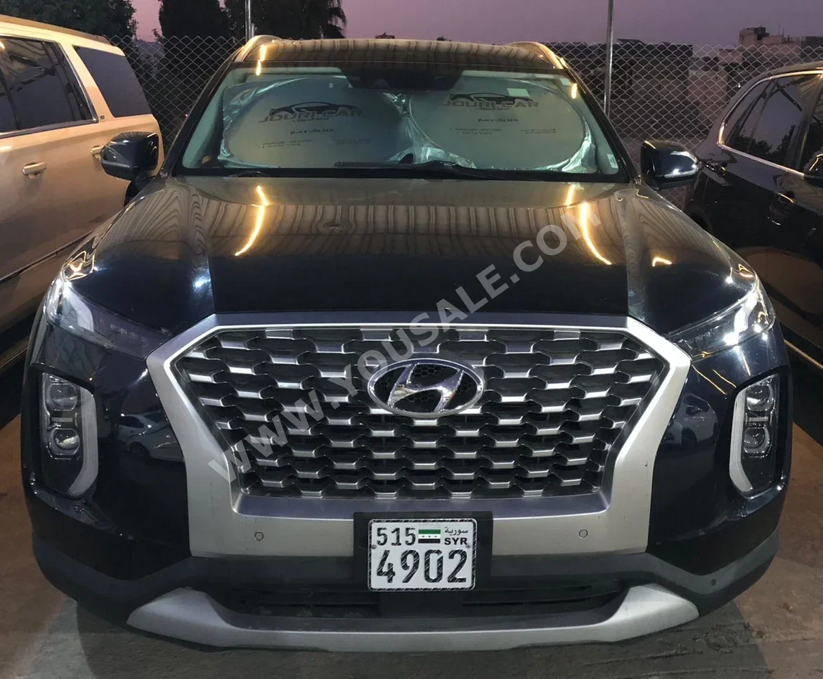 Hyundai  Palisade  2022  Automatic  71,000 km  6 Cylinder  4WD  SUV  Dark Blue  Gasoline