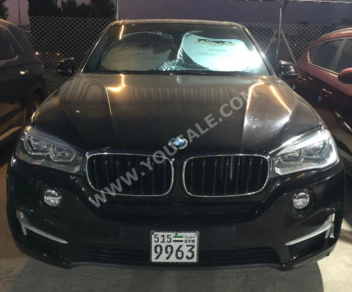 BMW  X-Series  5  2016  Automatic  162,000 km  6 Cylinder  4WD  SUV  Black  Gasoline