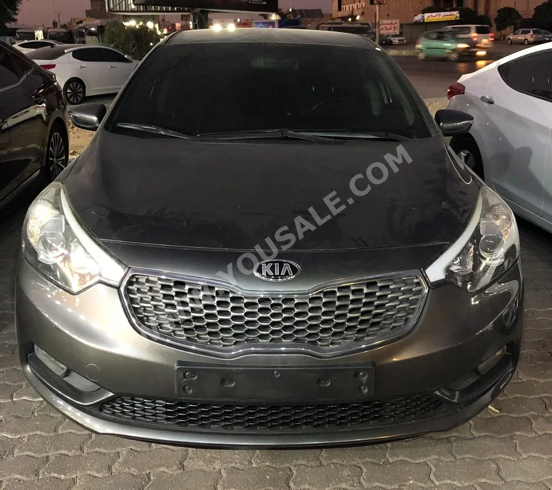 Kia  K3  2013  Automatic  170,000 km  4 Cylinder  FWD  Sedan  Gray  Gasoline
