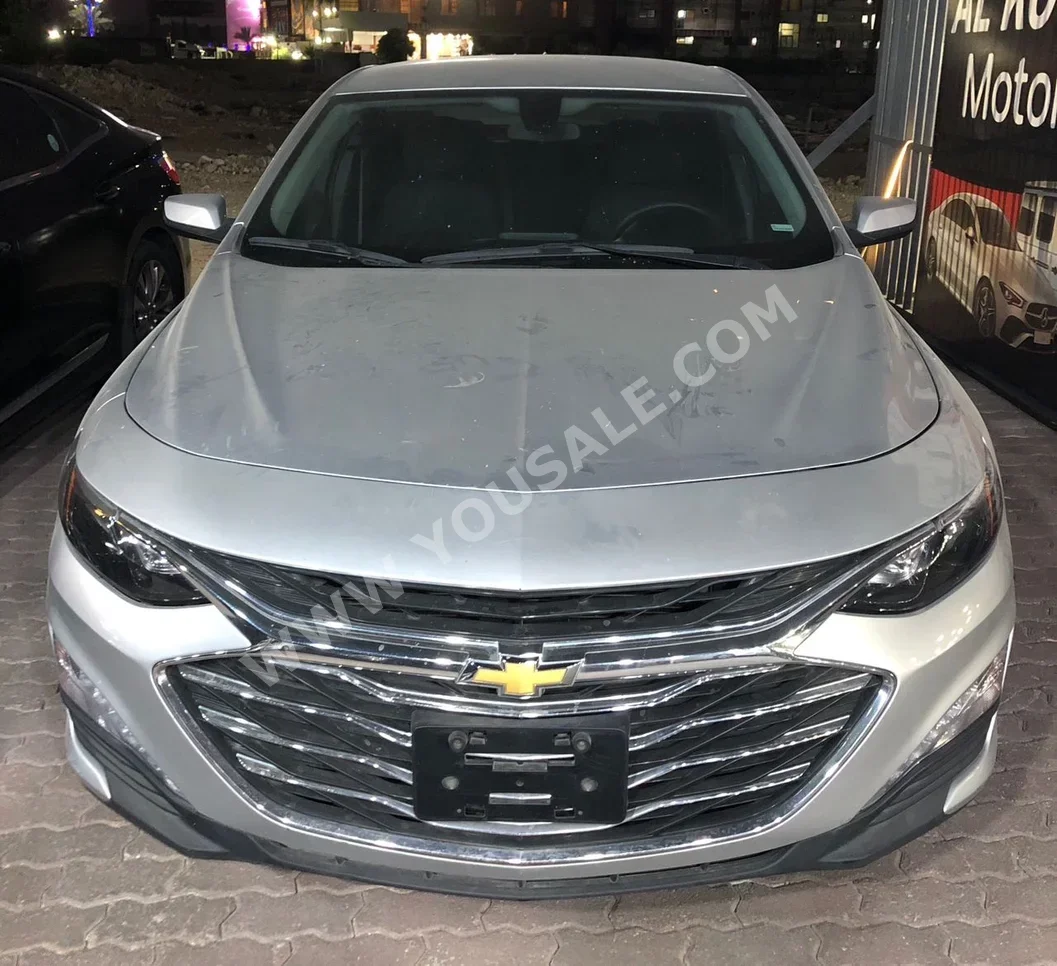 Chevrolet  Malibu  LT  2022  Automatic  70,000 km  6 Cylinder  FWD  Sedan  Silver  Gasoline
