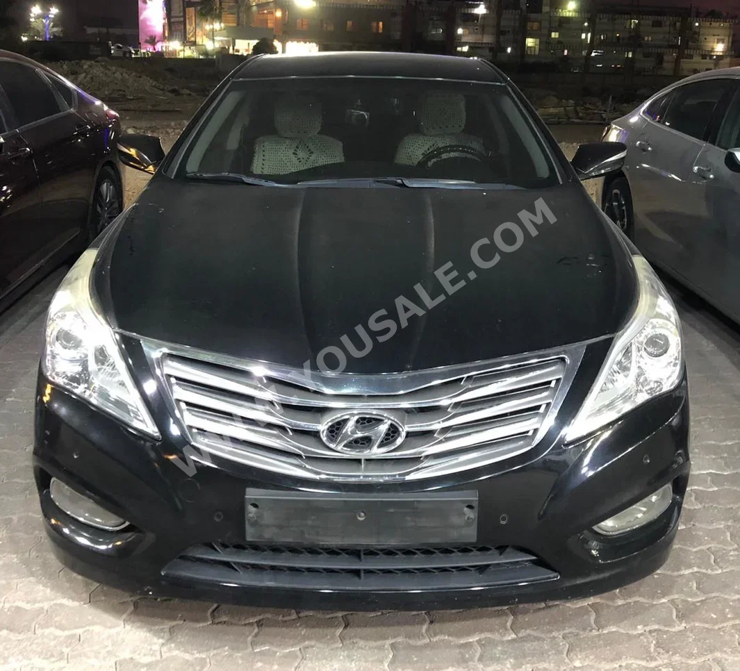Hyundai  Azera  2012  Automatic  90,000 km  6 Cylinder  FWD  Sedan  Black  Gasoline