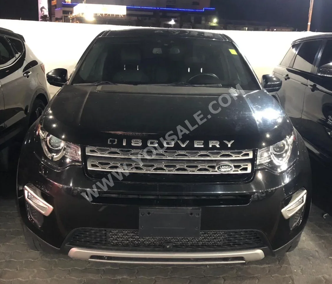 Land Rover  Discovery  Sport HSE  2016  Automatic  110,000 km  6 Cylinder  4WD  SUV  Black  Gasoline