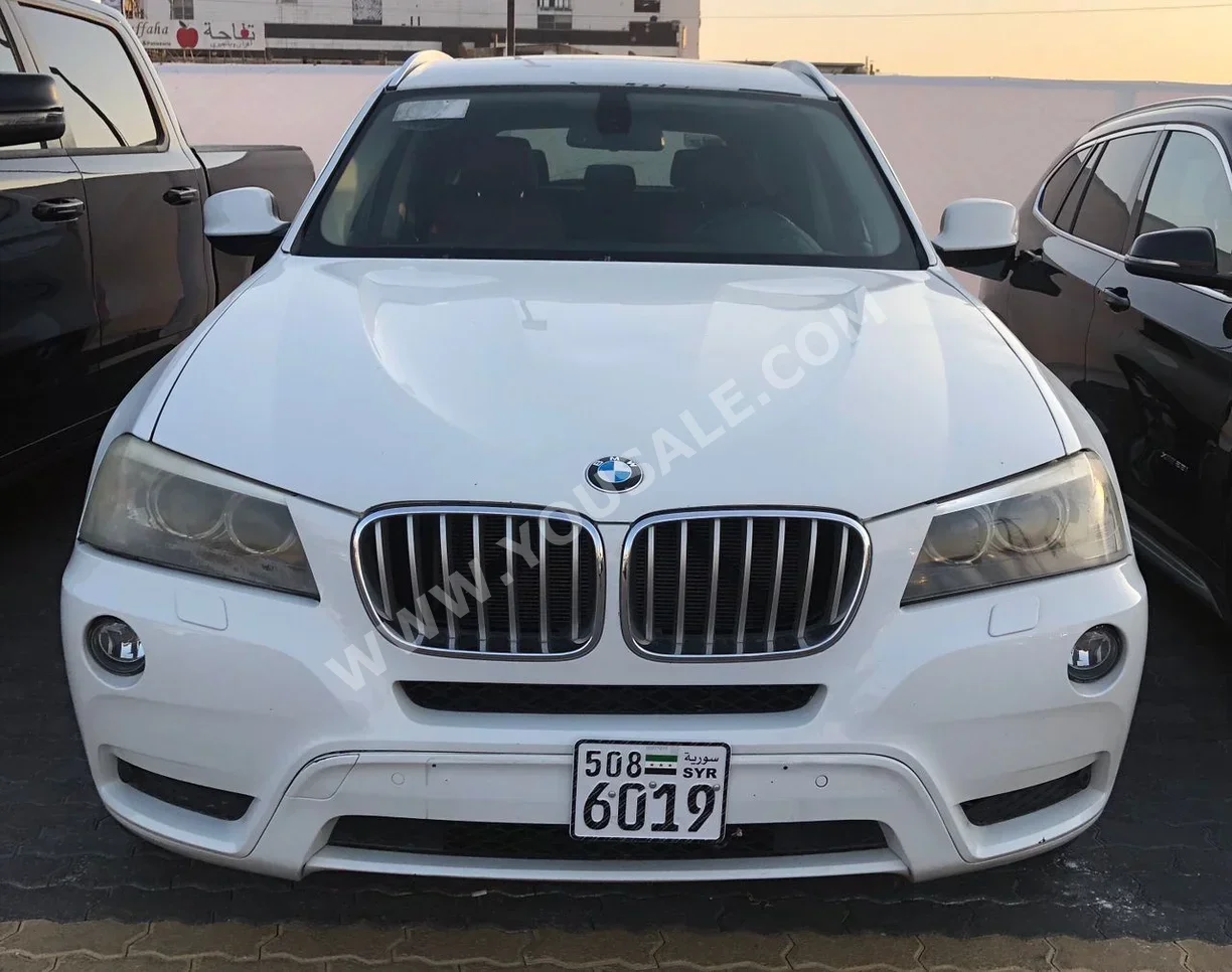 BMW  X-Series  3  2011  Automatic  140,000 km  6 Cylinder  4WD  SUV  White  Gasoline