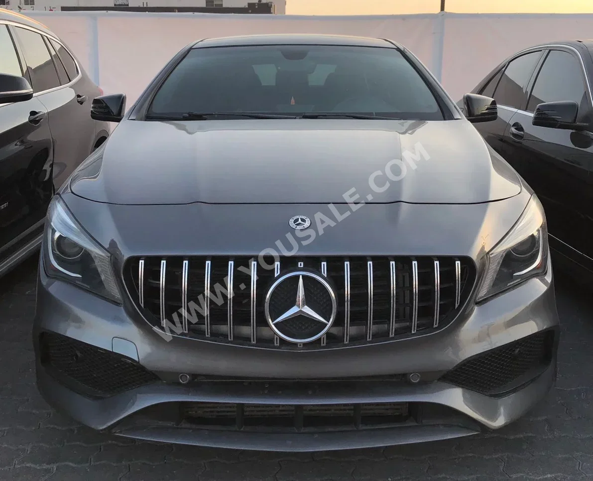 Mercedes-Benz  CLA-Class  250  2013  Automatic  116,000 km  4 Cylinder  FWD  Sedan  Gray  Gasoline