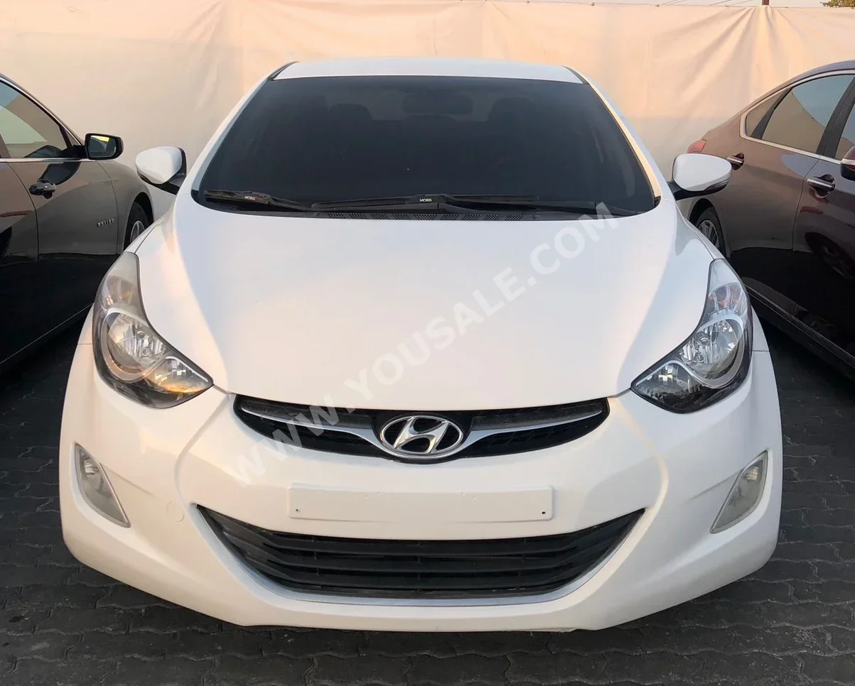 Hyundai  Avante  2011  Automatic  150,000 km  4 Cylinder  FWD  Sedan  White  Gasoline